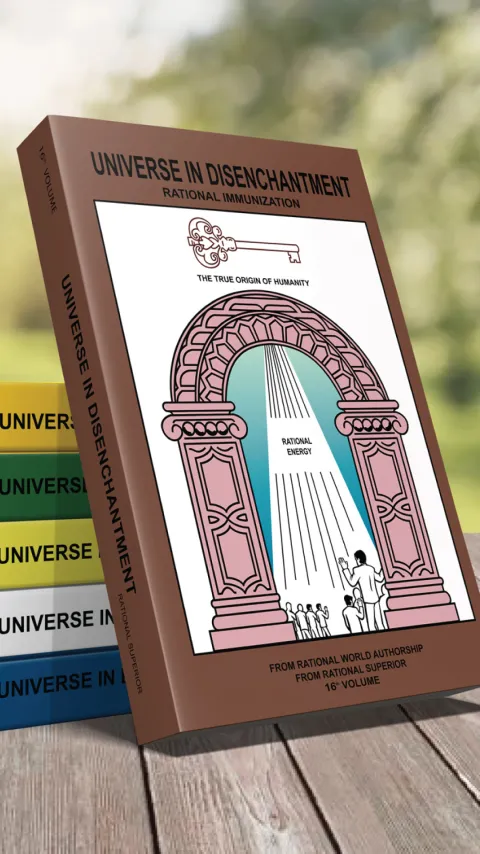 16th volume - Book "Universe in Disenchantment" Rational Culture